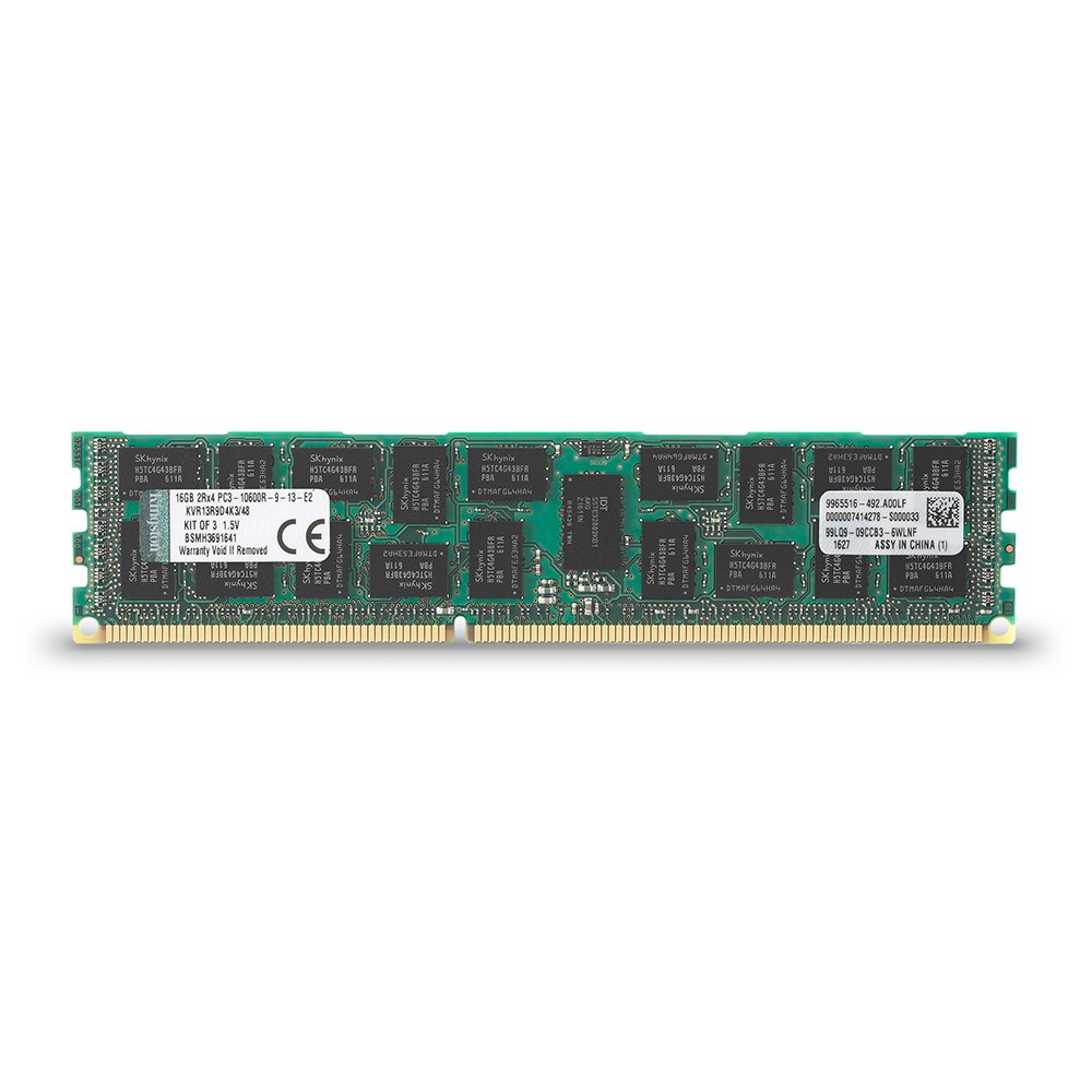 中古】「非常に良い」Kingston 3GB 1333MHz DDR3 Non-ECC CL9 DIMM